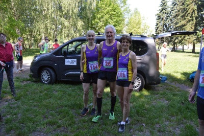 Simona Grulichová první a Marie Hynštová druhá v kategoriích v Olomouci